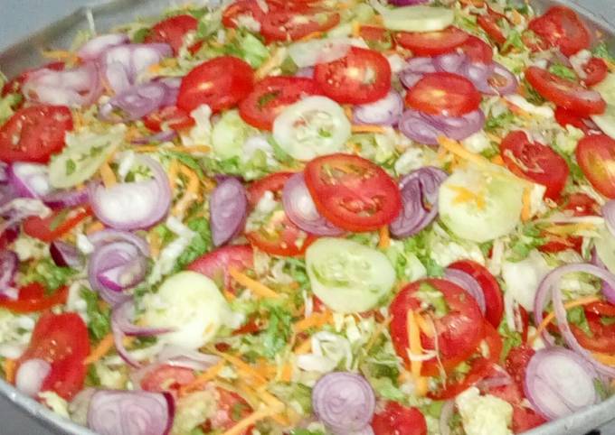 Simple Way to Make Homemade Steak salad