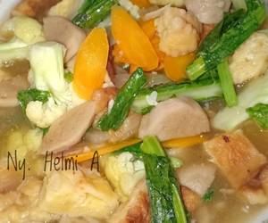 Cara Cepat Cap Cay Goreng Praktis Enak