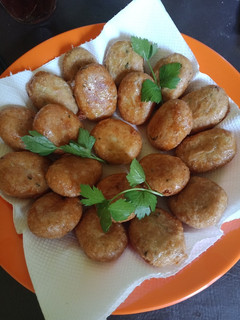 Foto resep Perkedel Tempe