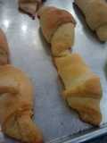 Buttery garlic cresant rolls