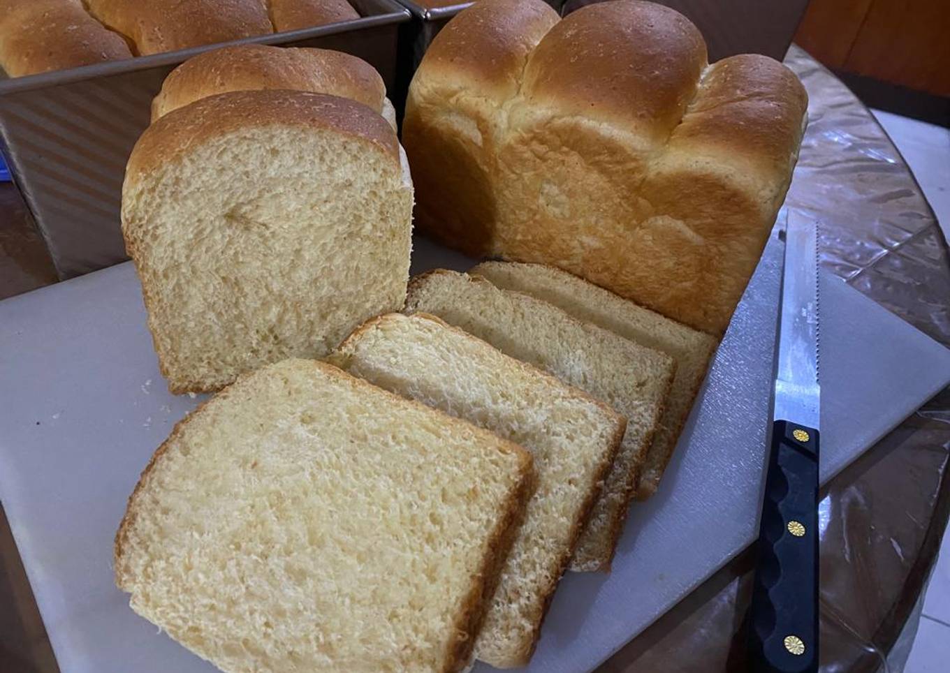 Roti Tawar Gandum Super Lembut
