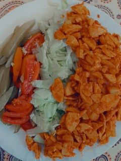 عکسی از دستور سوسیس بندری