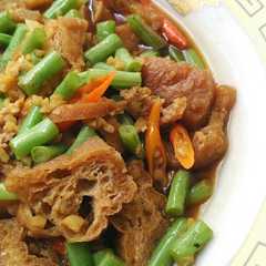 รูปของ Buncis Tahu Pedas Manis