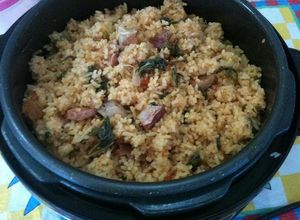 Una foto de Arroz surtido