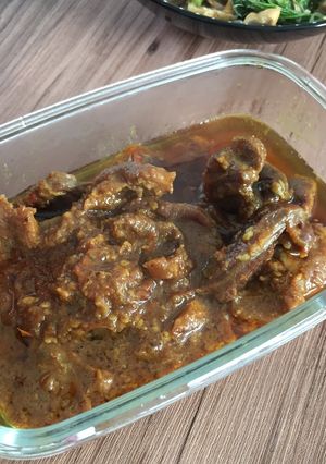 Foto resep Sengkel sapi bumbu rica-rica