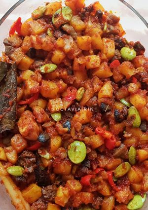 Foto resep Sambal Kentang Ati Ampela
