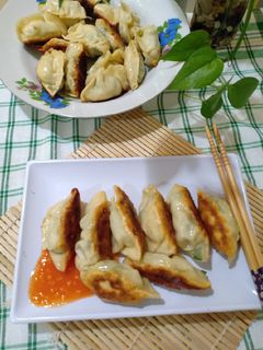 Foto resep KuoTie Ayam Sayur Kucai