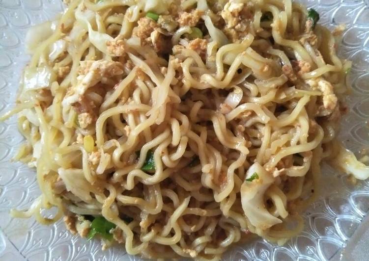 Resep Mie goreng ala mama vina😁 Anti Gagal