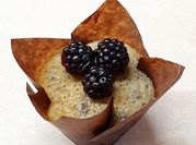 Una foto di muffin acqua