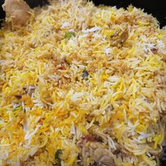 A picture of Dum Biryani (Eid Special).
