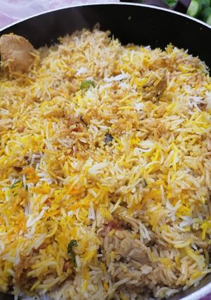 A picture of Dum Biryani (Eid Special).