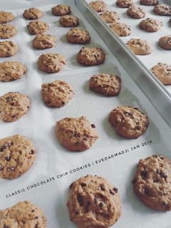 Foto resep Classsic Chocolate Chip Cookies