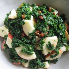 A picture of Kale, Apple & Almond Salad.