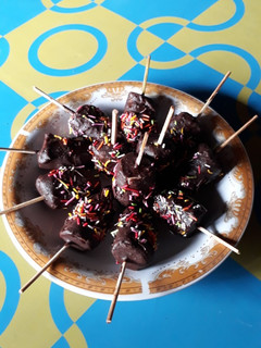 Foto resep Es pisang coklat
