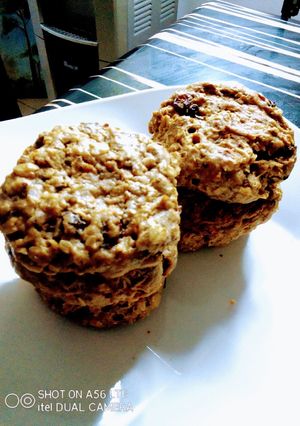 A picture of Nutritional Cookies.