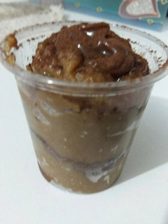 Una foto de Mini Postrecito de Capuccino y Dulce de Leche - Super rápido !