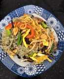 Miến xào thập cẩm