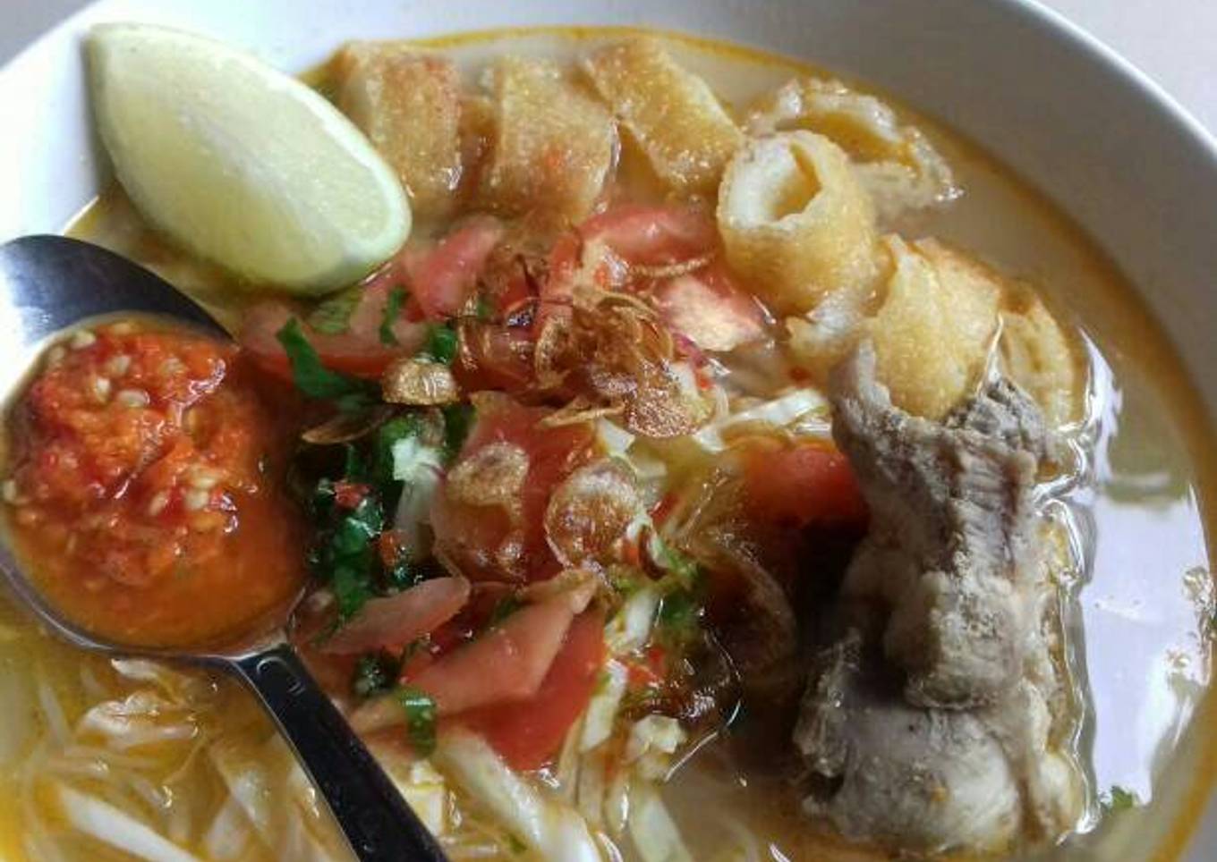 Soto mie bogor