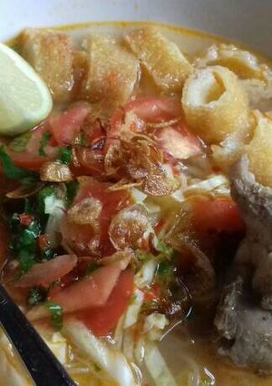 Foto resep Soto mie bogor