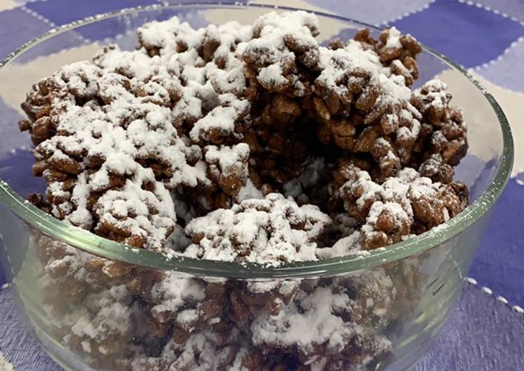 Simple Way to Prepare Veloce Riso soffiato croccante