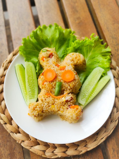 Foto resep 231. Nasi Goreng Bento