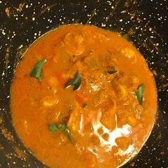 A picture of Kerala Special Shrimp pulimulaku || KERALA CHEMEEN CURRY.