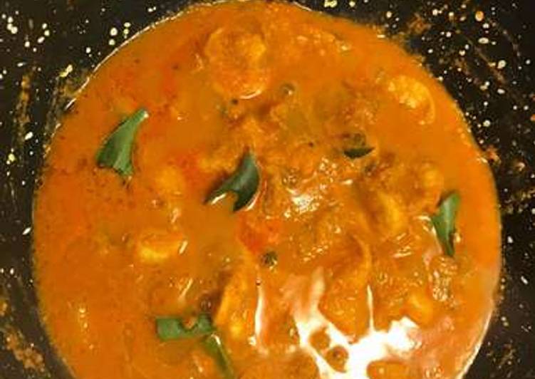 Now You Can Have Your Kerala Special Shrimp pulimulaku || KERALA CHEMEEN CURRY