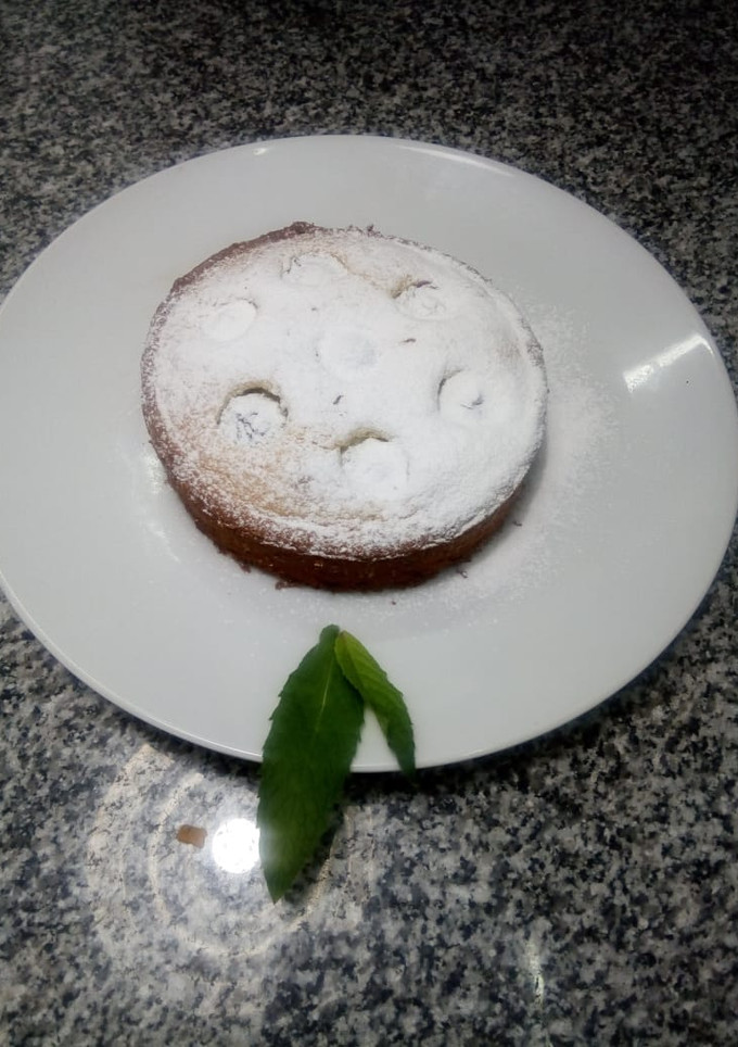 Una foto de Torta Austriaca de Uvas