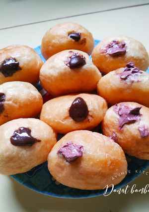 Foto resep 🍩 DONAT BOMBOLONI 🍩