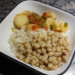A picture of Water Chestnut Fry-Up.