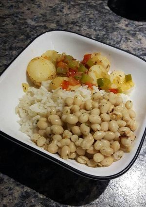 A picture of Water Chestnut Fry-Up.