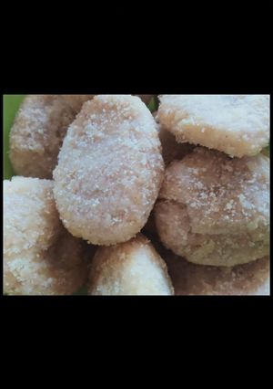 Foto resep Geplak kelapa