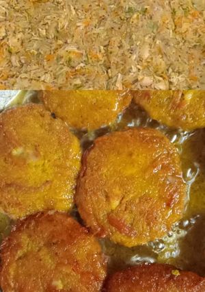 عکسی از دستور کتلت مرغ