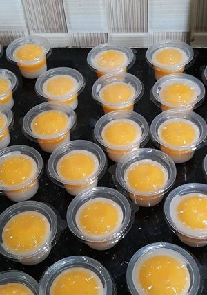 Foto resep Puding telor ceplok