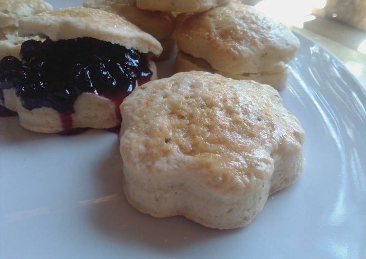 Scones dulces