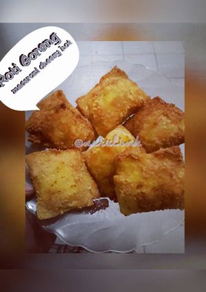 Foto resep Roti goreng macaroni cheezy hot