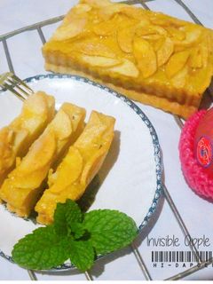 Foto resep Invisible Apple Cake