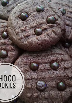 Foto resep Simple Choco Cookies