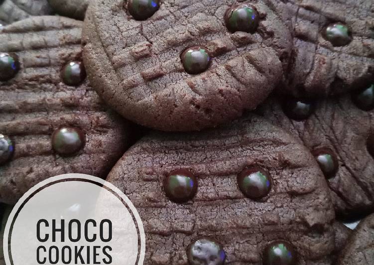 Simple Choco Cookies