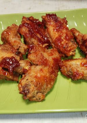 Foto resep Fire chicken wings praktis dan mudah