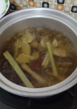 Foto resep Wedang Mpon Mpon