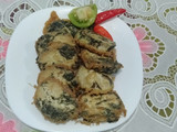Rolade tahu daun singkong