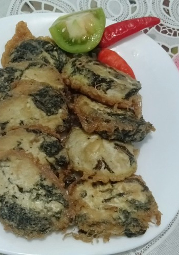 Foto resep Rolade tahu daun singkong
