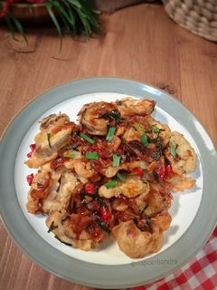 Foto resep Terong raos