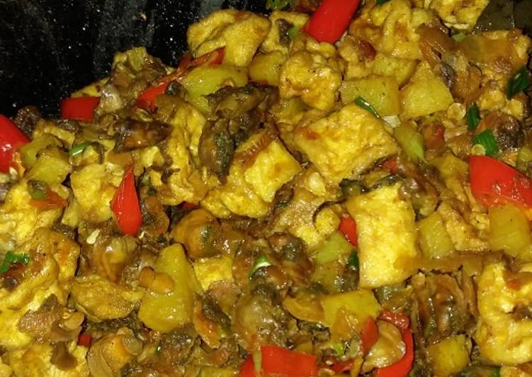 8. Oseng Sambal Kerang Taken