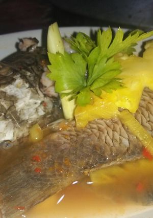 Foto resep Pindang ikan gabus terasi asam