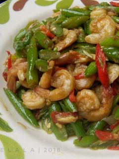 Foto resep Tumis Buncis Udang