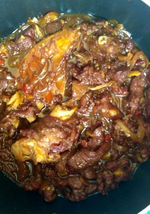 Foto resep Kambing Saos Teriyaki