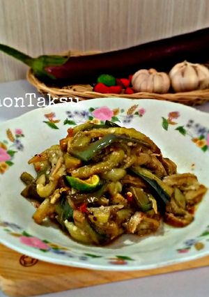 Foto resep Plecing Tuung Base Tunu/Plecing Terong Bumbu Bakar