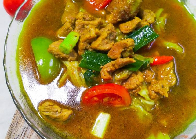 Resep Tongseng Sapi Ala Aku Yang Enak